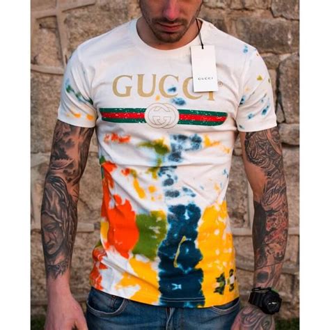 t-shirt gucci mens shirt|genuine Gucci t shirts.